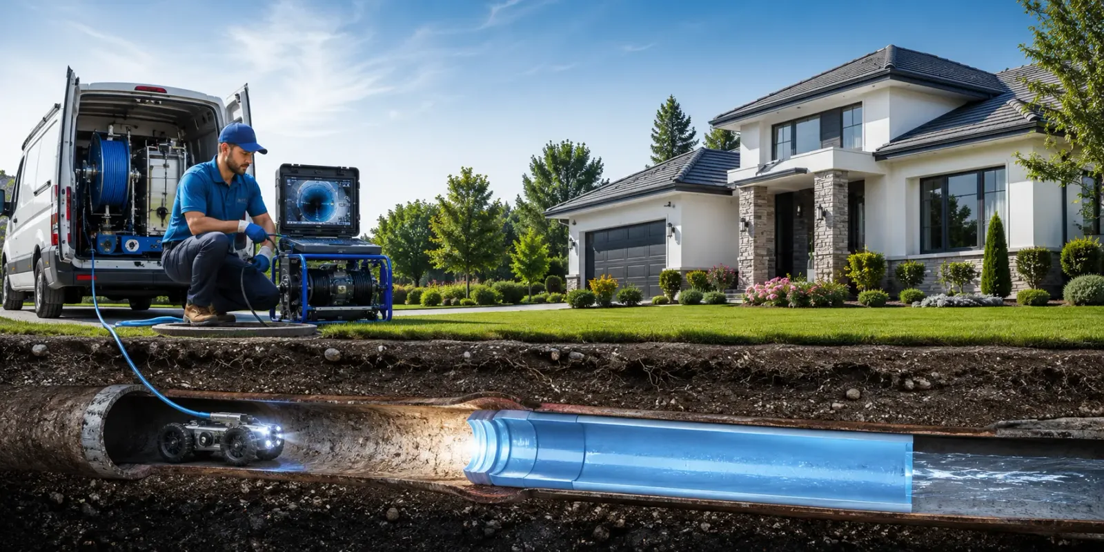 Pipe Relining information for Douglas, OK