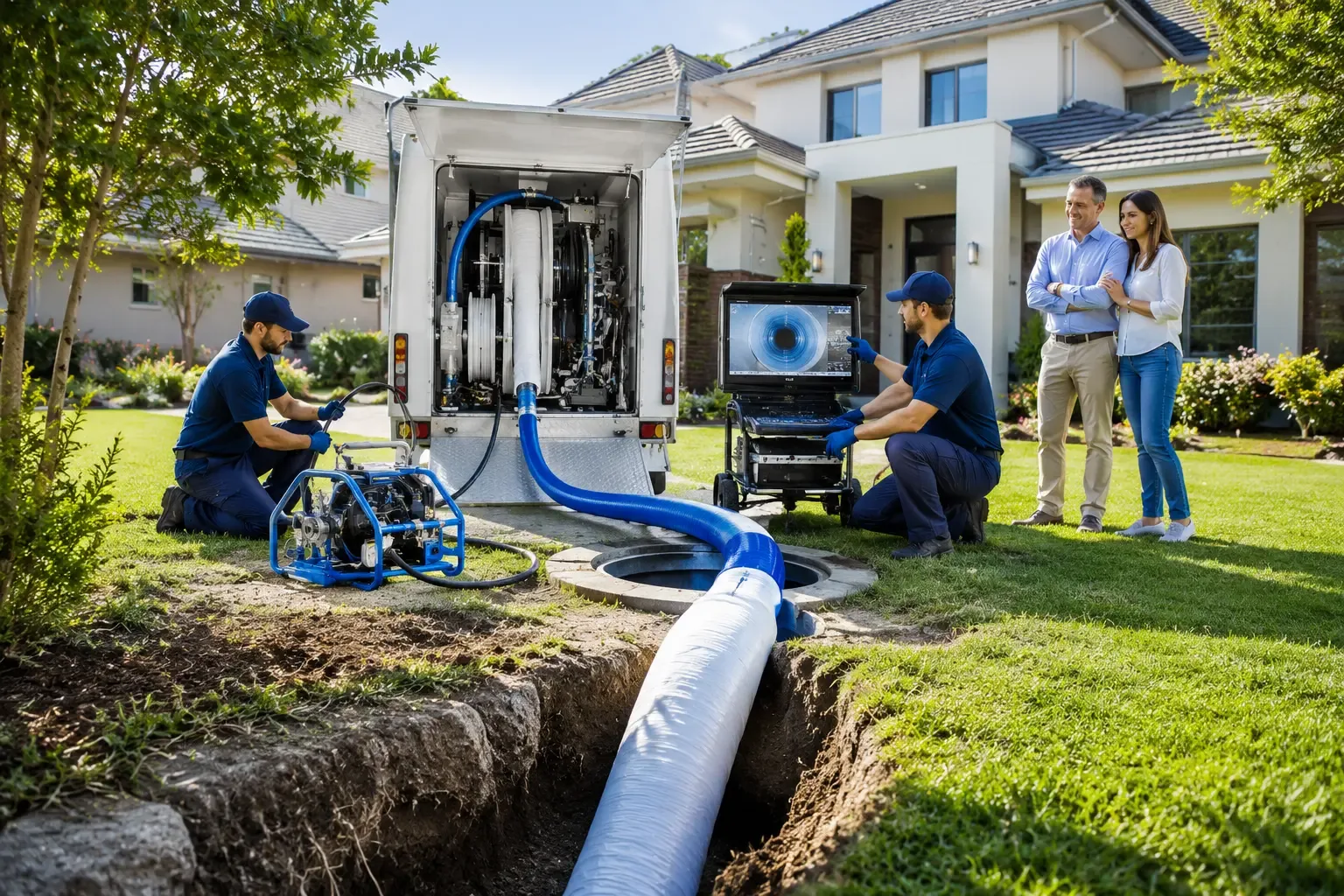 Local Pipe Relining services in Douglas, OK